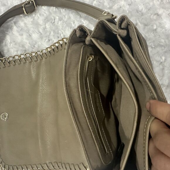 Bebe Los Angeles Shoulder Bag Crossbody Purse Black Size 8x10 Good Condition - Picture 11 of 13